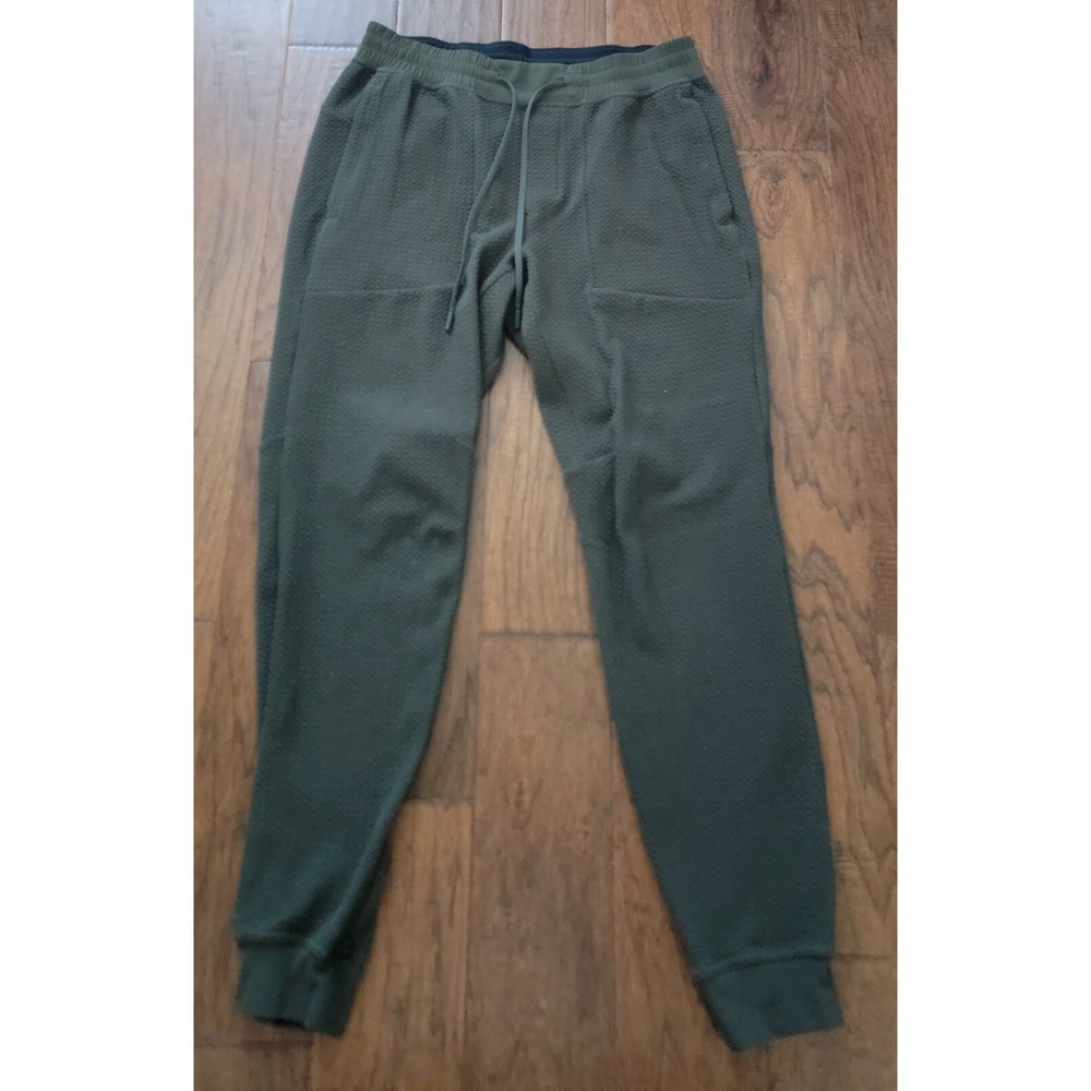 Lululemon Women's‎ Olive Green Drawstring Waist Joggers Sz 6 Large 30-32/30"